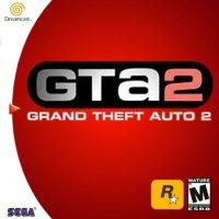 Grand Theft Auto 2 PAL Sega Dreamcast PAL box art